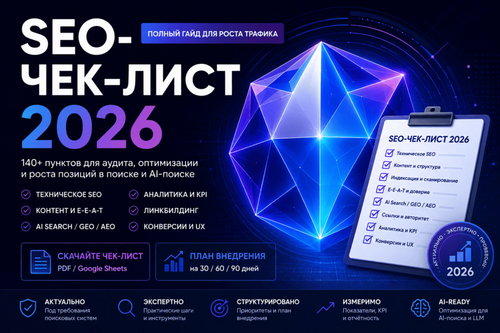 SEO в 2026