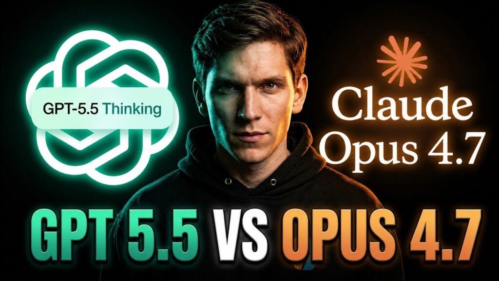 GPT-5.5 проти Claude Opus