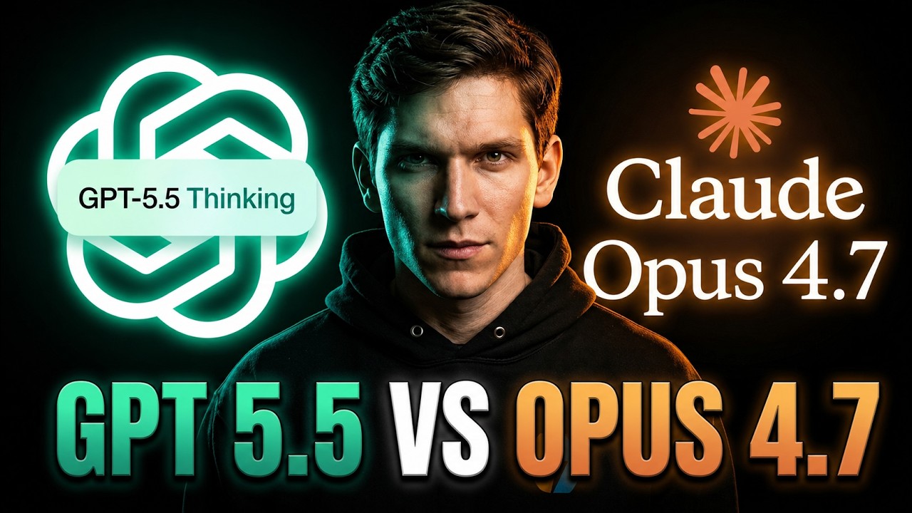 GPT-5.5 против Claude Opus
